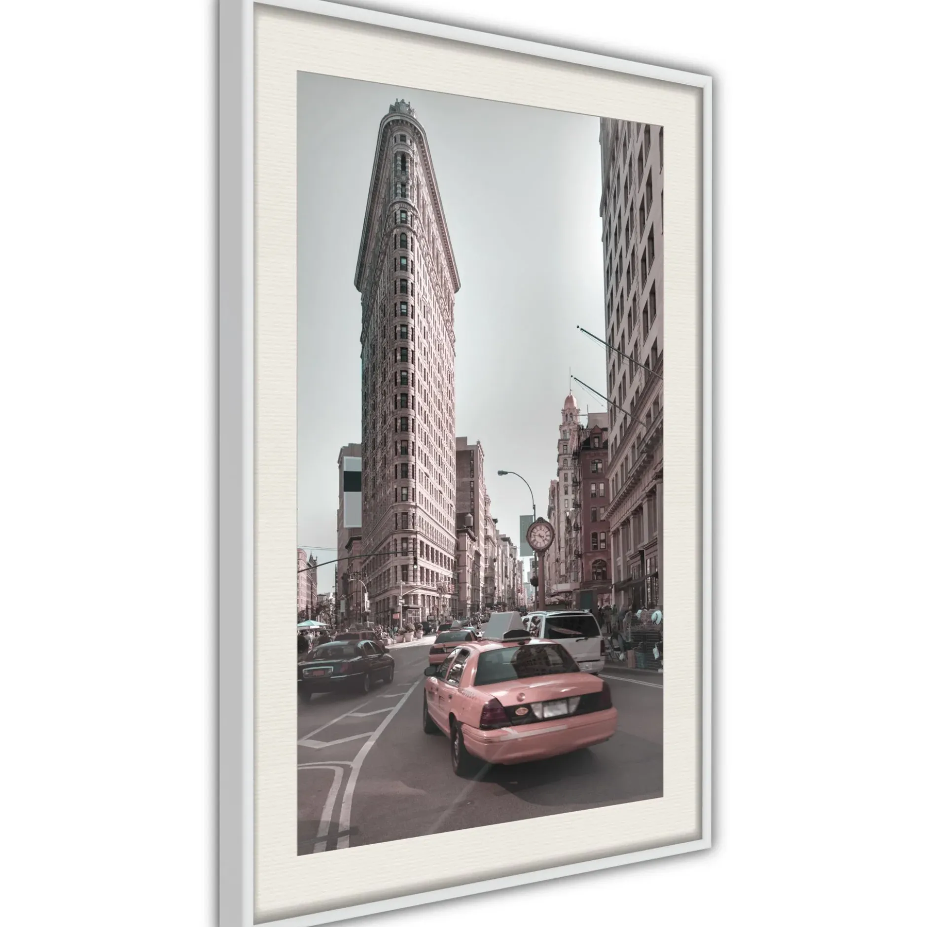 Poster 'Urban Traffic'