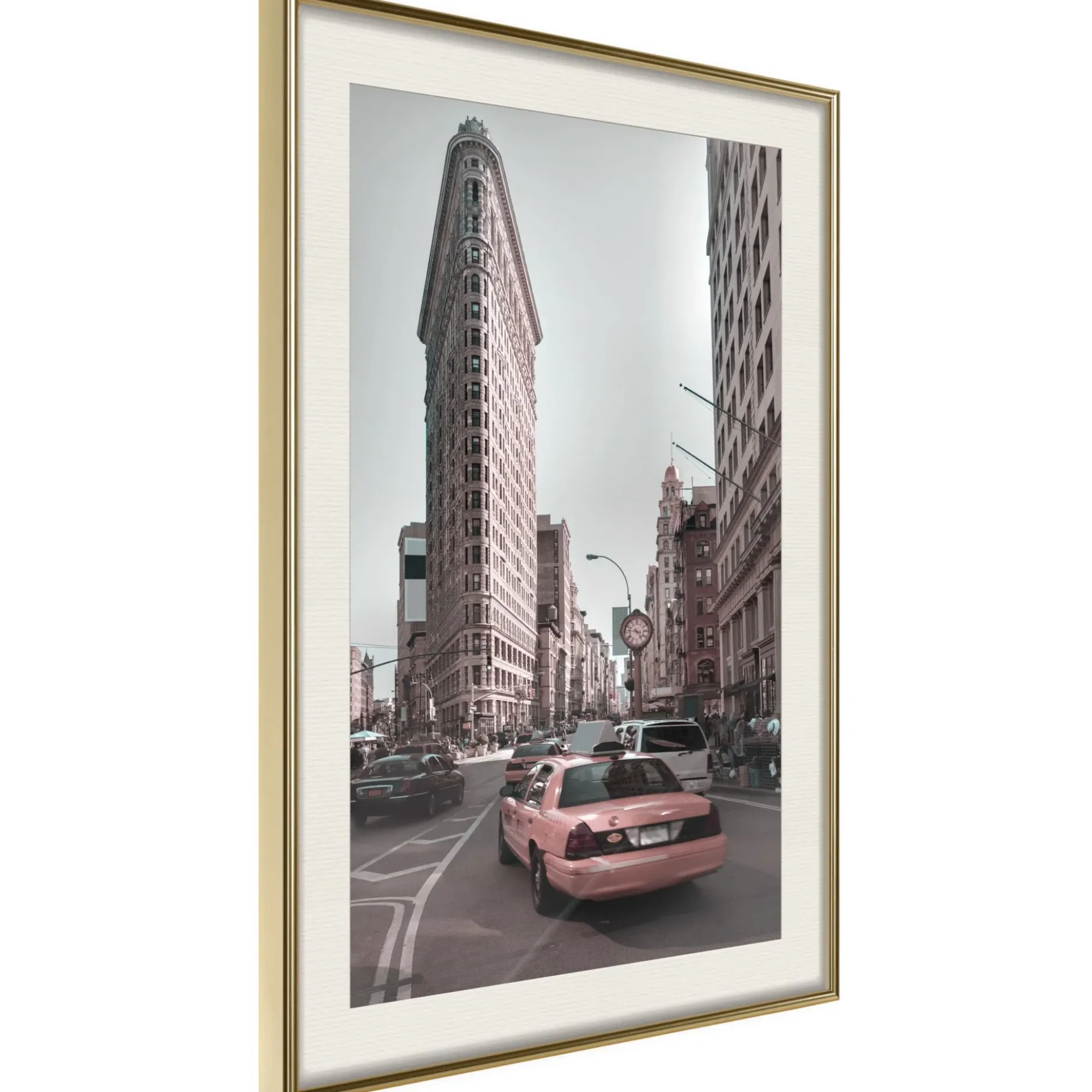 Poster 'Urban Traffic'