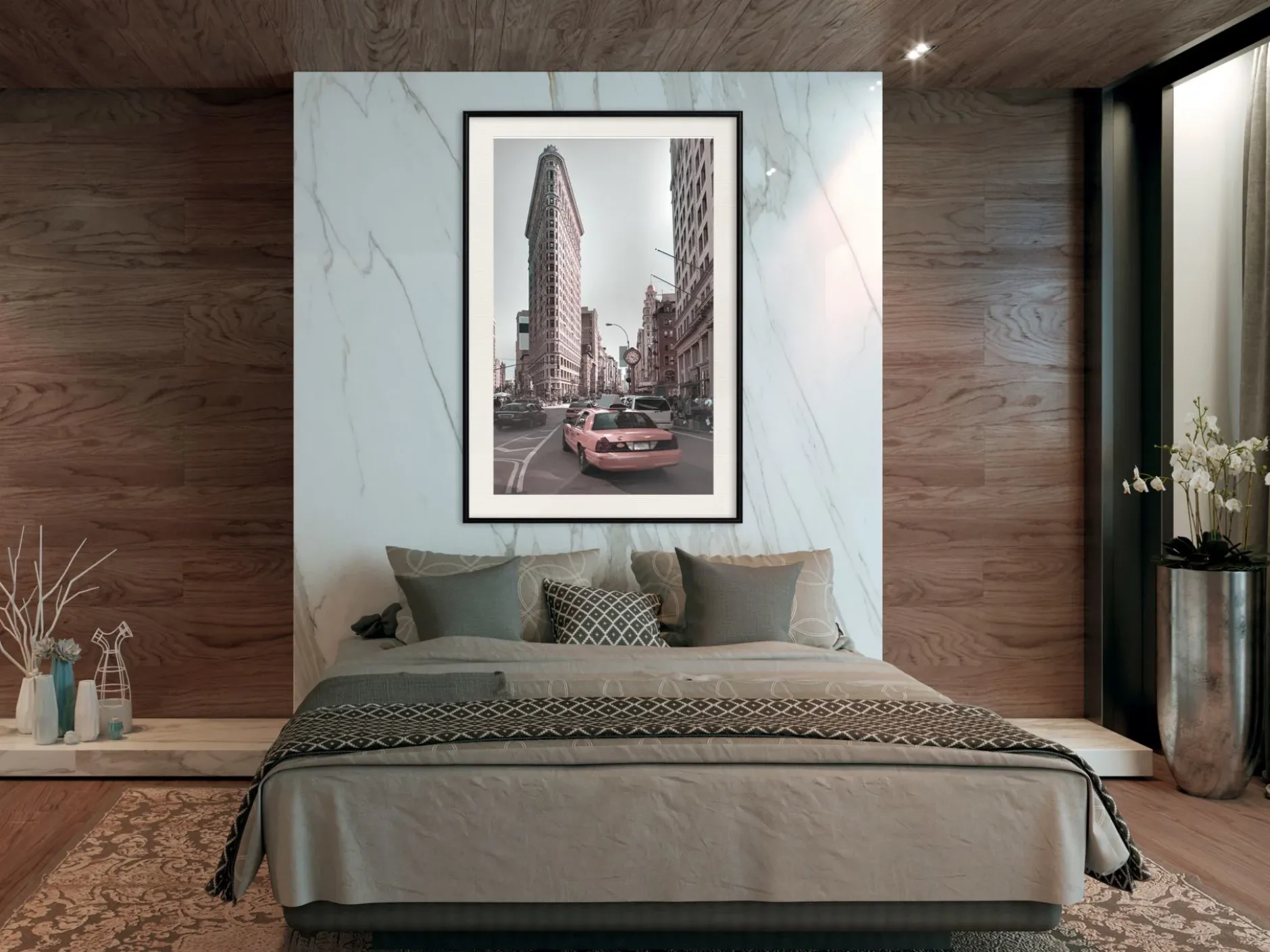 Poster 'Urban Traffic'