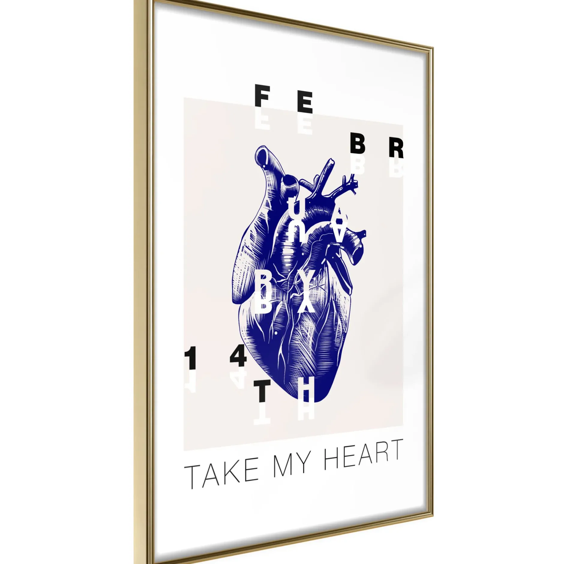 Poster 'Valentine's Day'