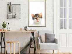 Poster 'Vexed Cat'
