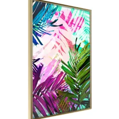 Poster 'Vibrant Jungle'