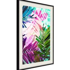 Poster 'Vibrant Jungle'