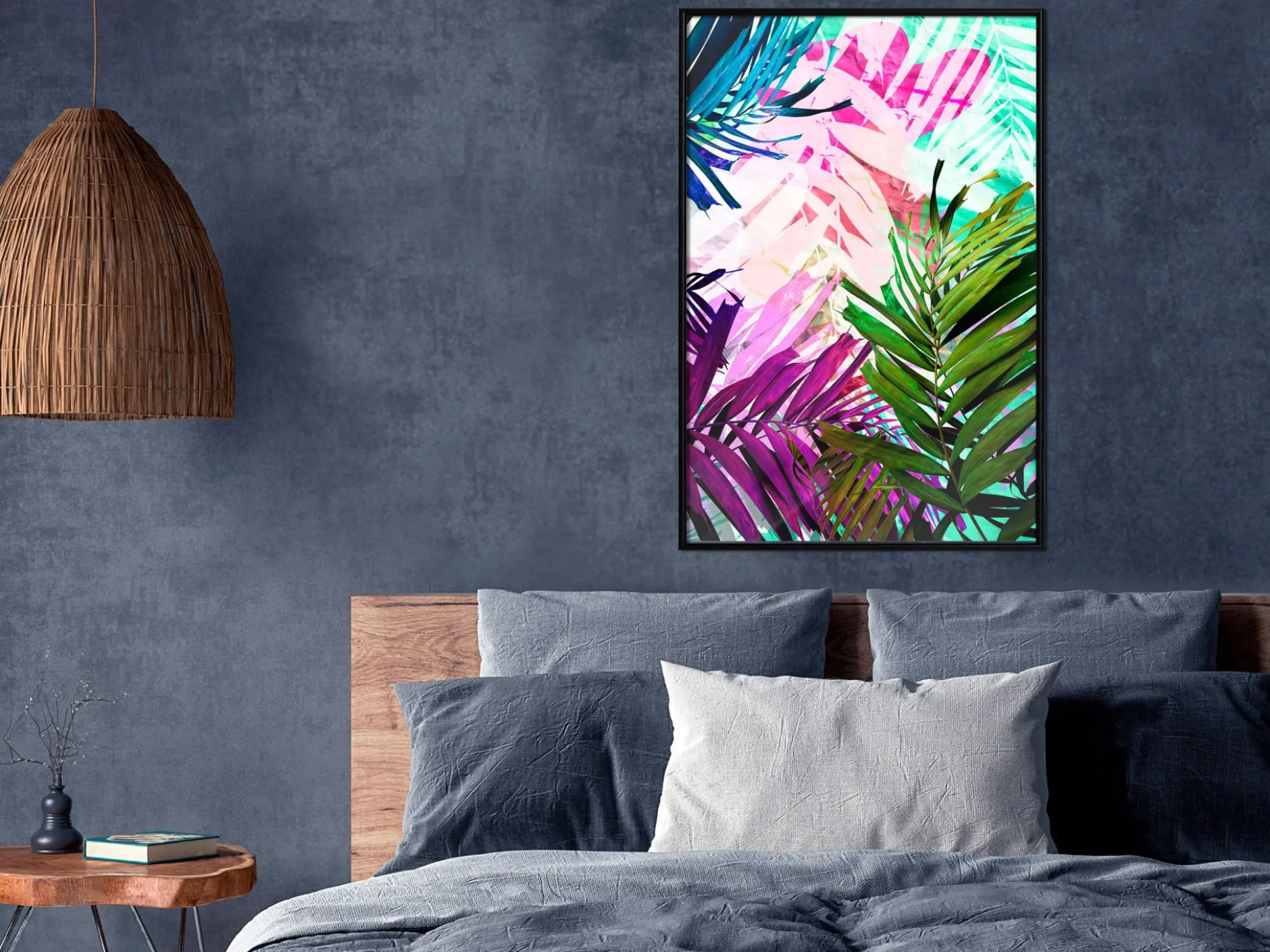 Poster 'Vibrant Jungle'