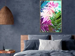 Poster 'Vibrant Jungle'