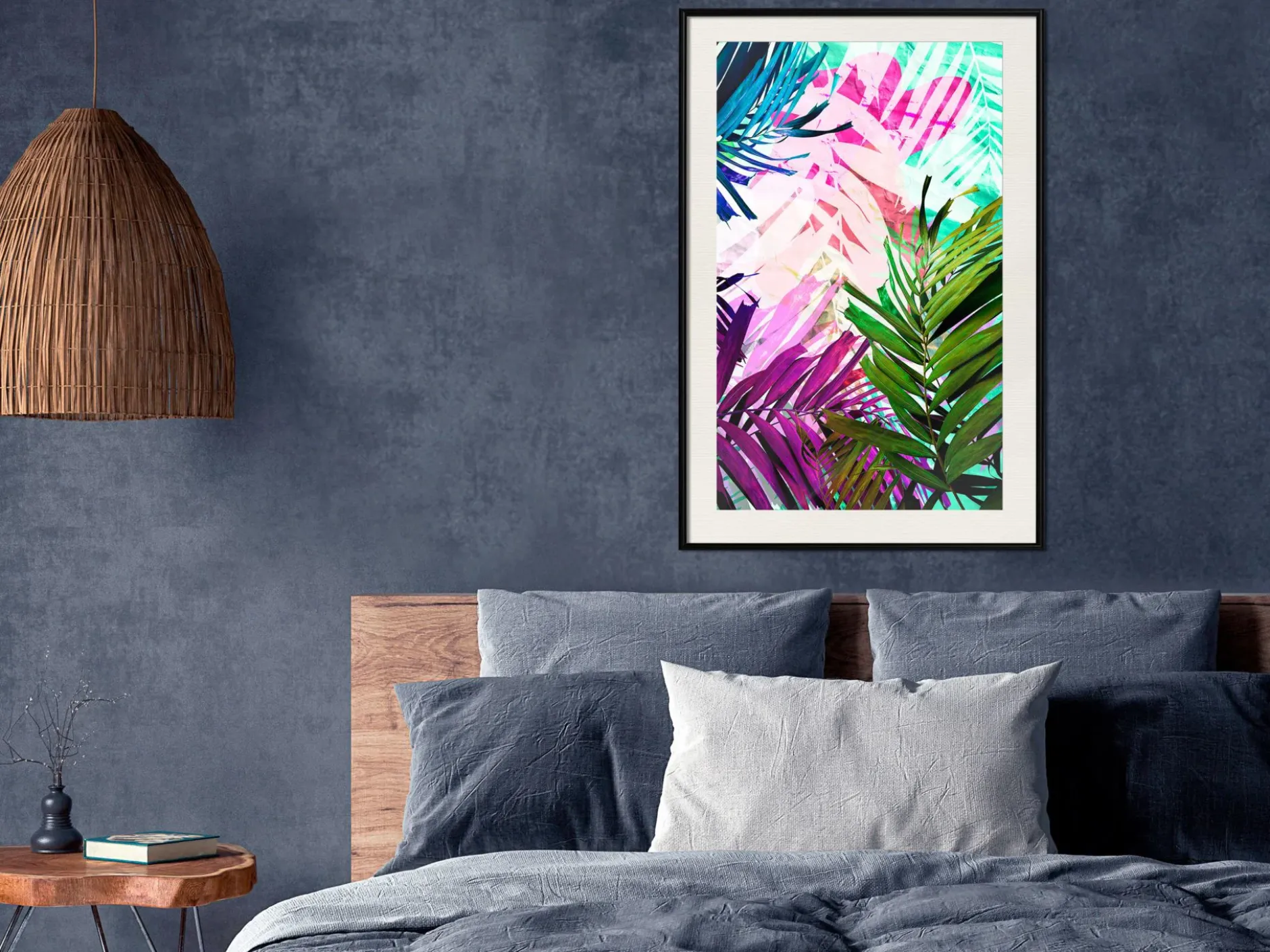 Poster 'Vibrant Jungle'