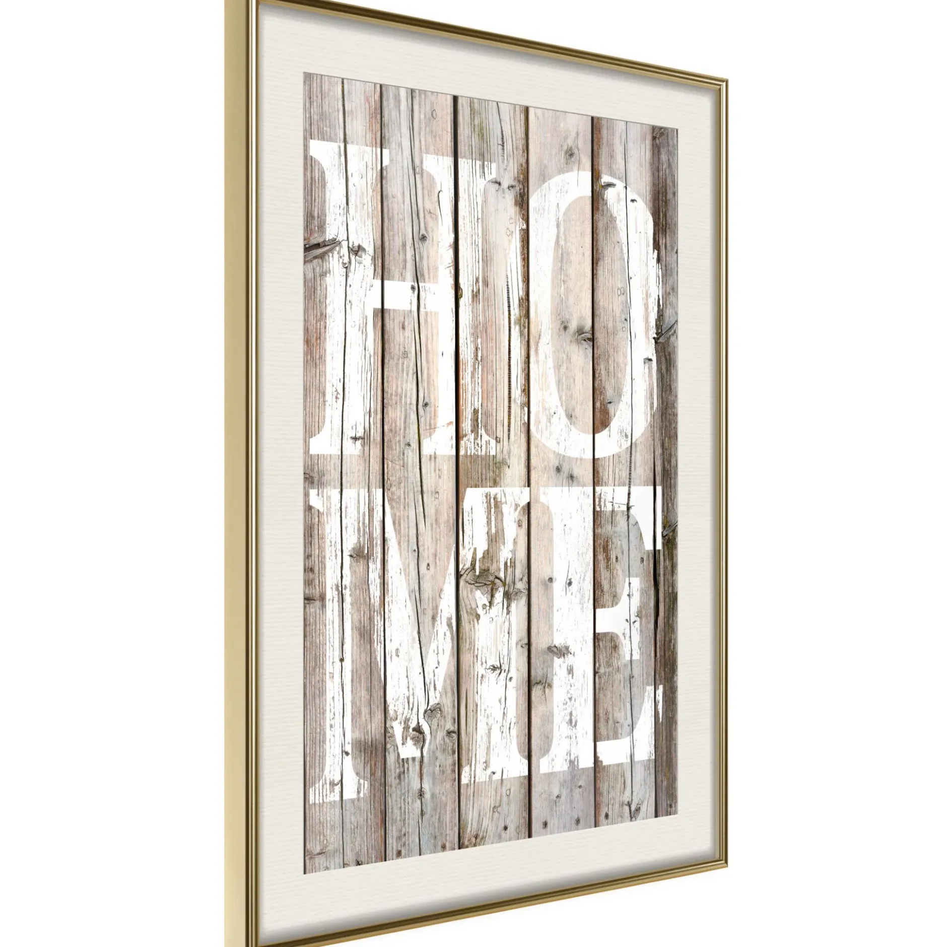 Poster 'Vintage: Home'
