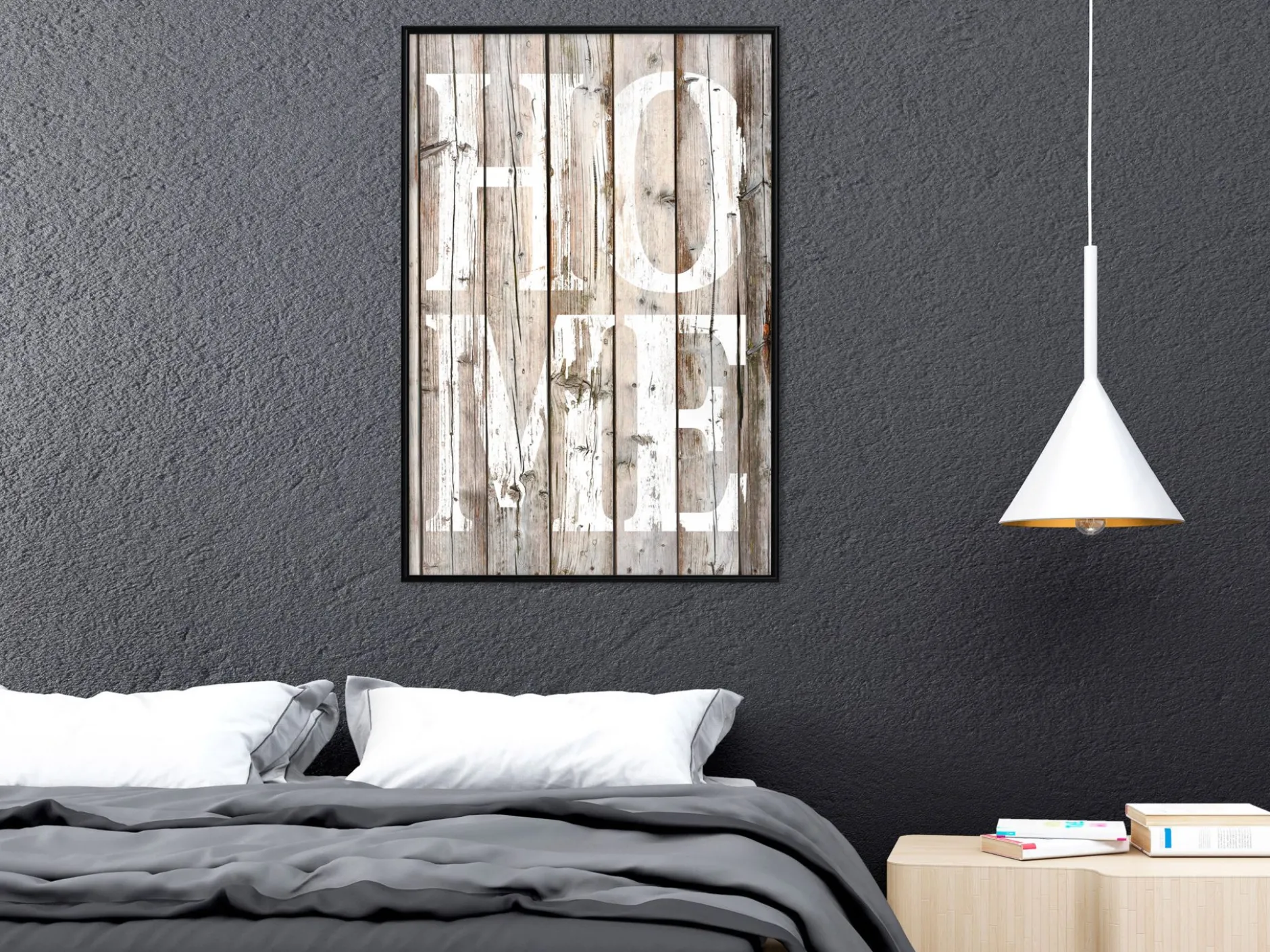 Poster 'Vintage: Home'