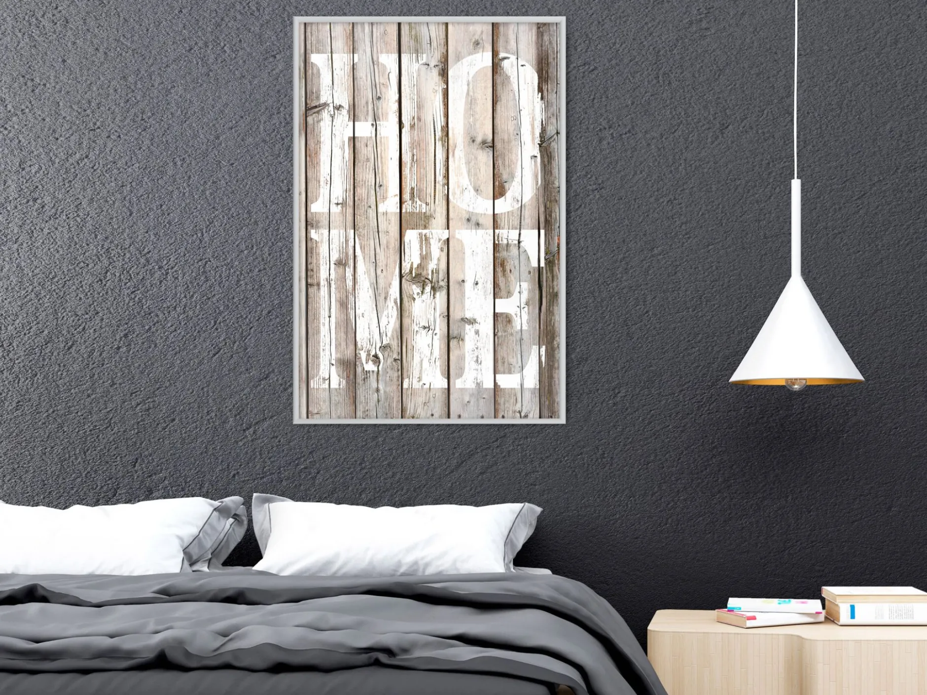 Poster 'Vintage: Home'