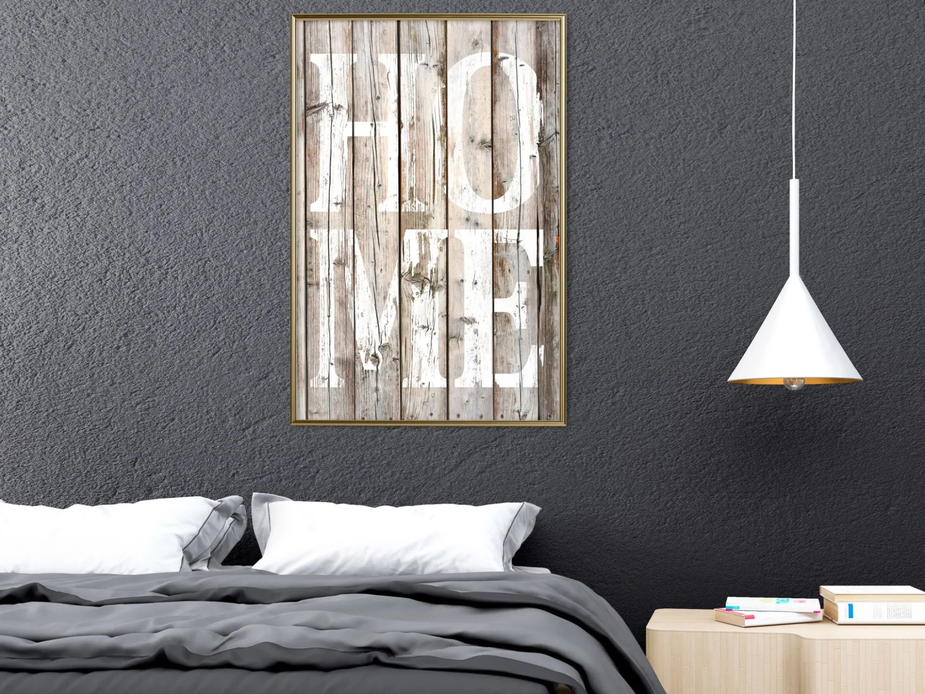 Poster 'Vintage: Home'