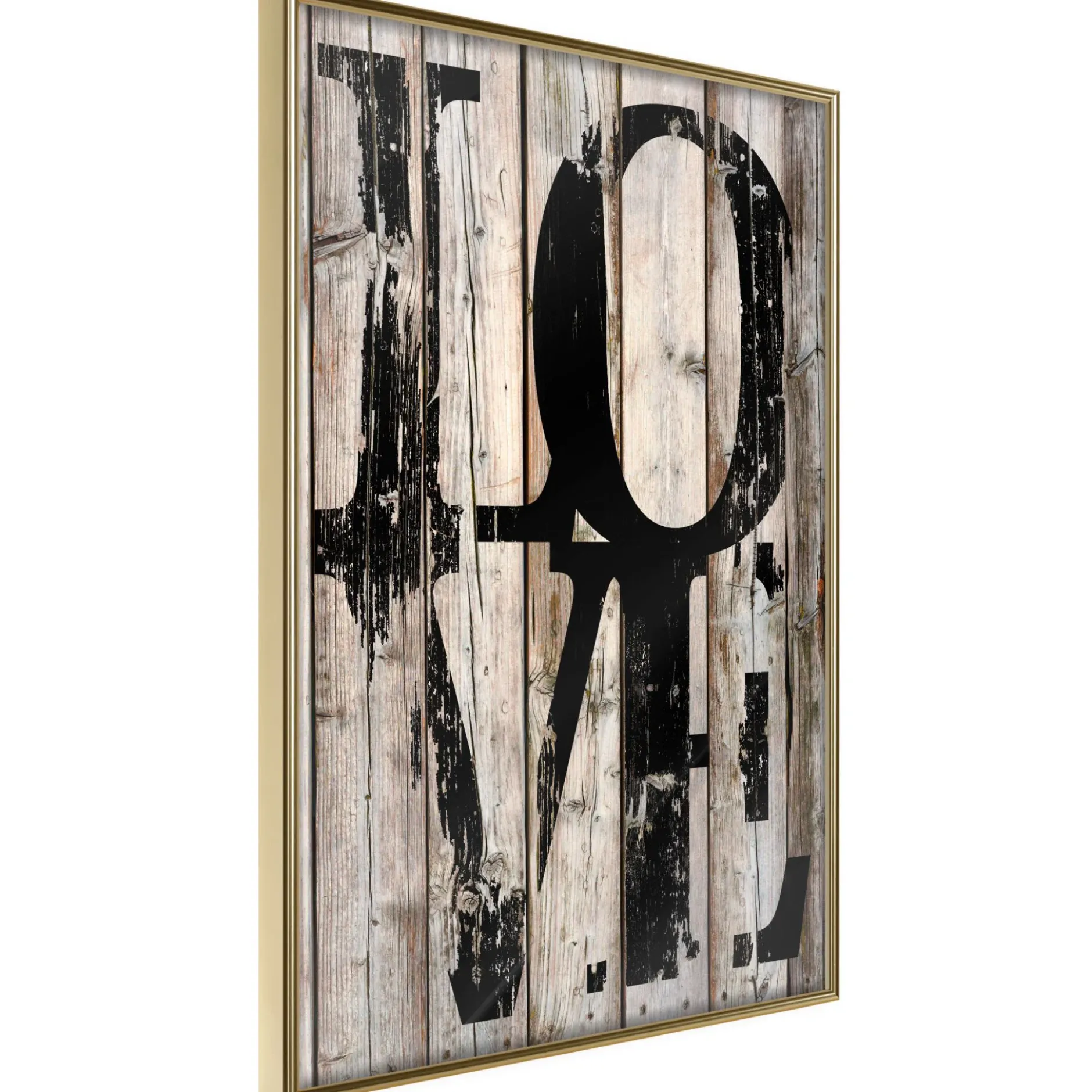 Poster 'Vintage: Love'