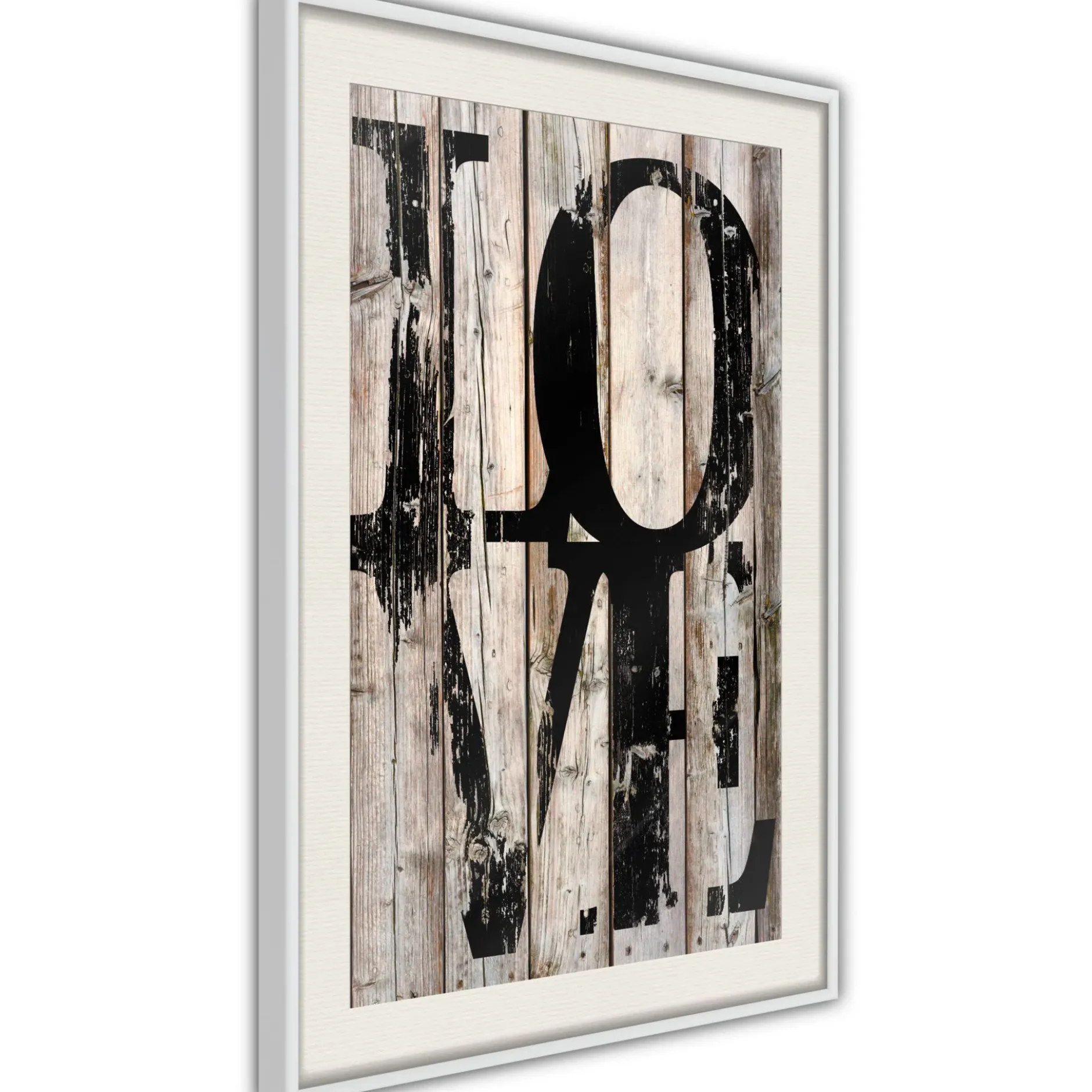 Poster 'Vintage: Love'