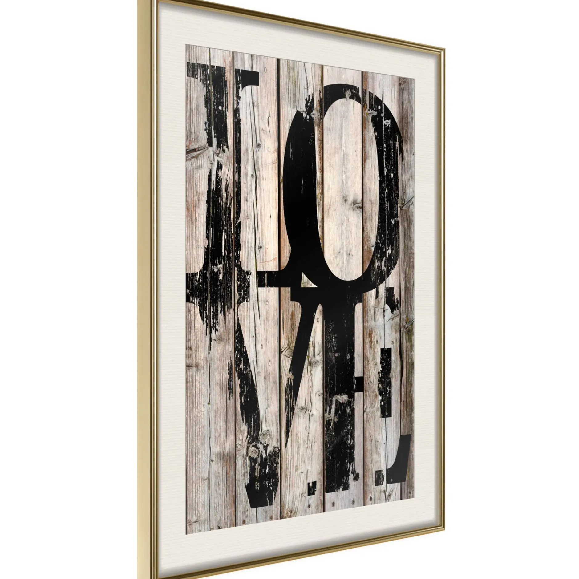 Poster 'Vintage: Love'