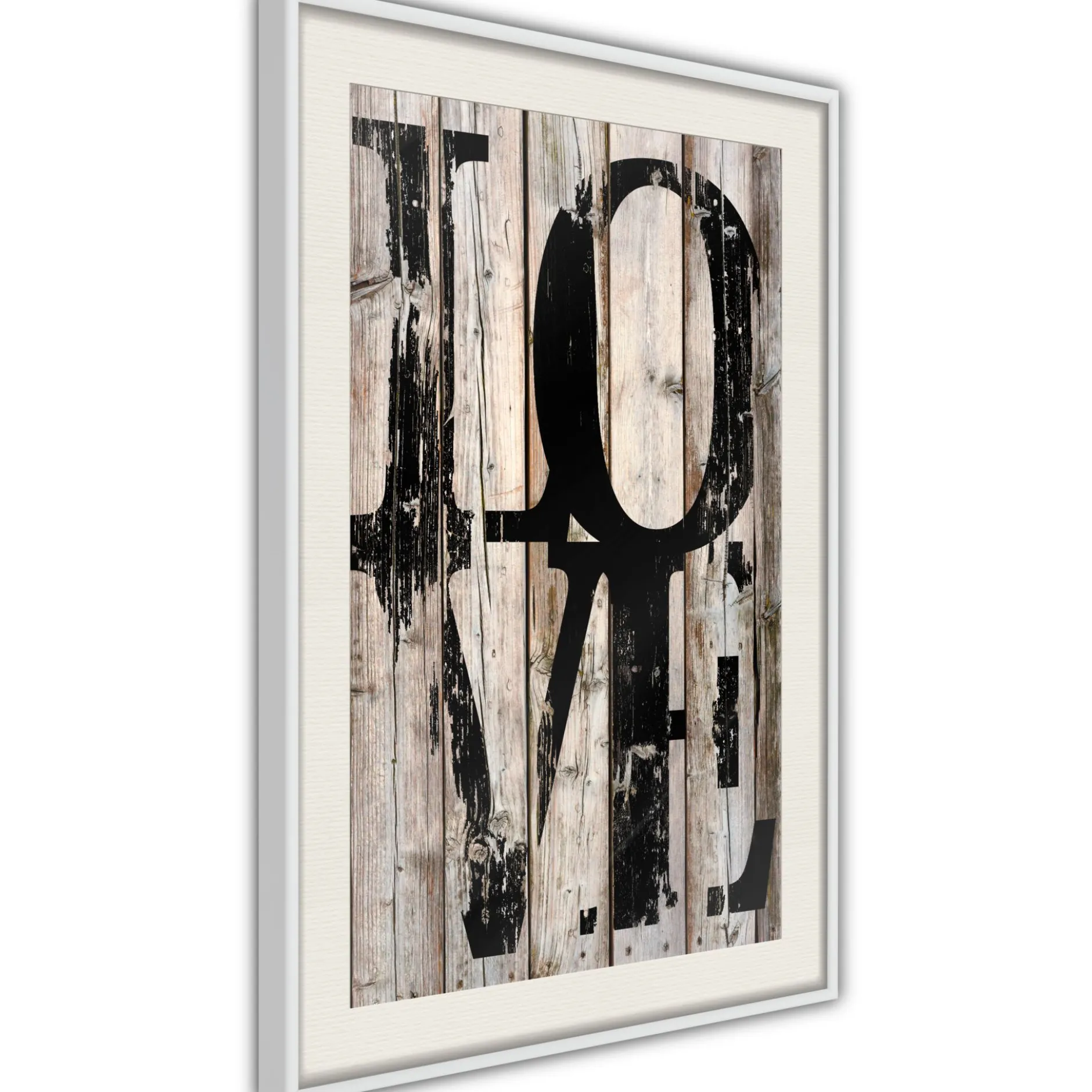 Poster 'Vintage: Love'