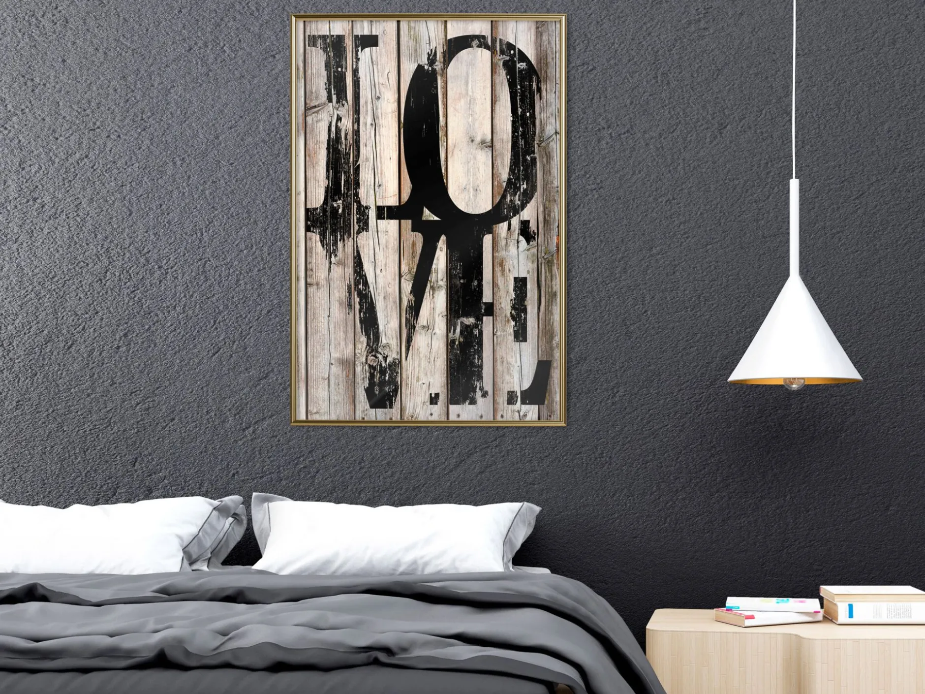 Poster 'Vintage: Love'