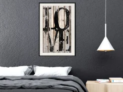 Poster 'Vintage: Love'