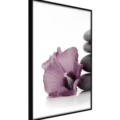 Poster 'Violet Harmony'
