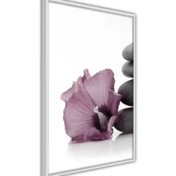 Poster 'Violet Harmony'