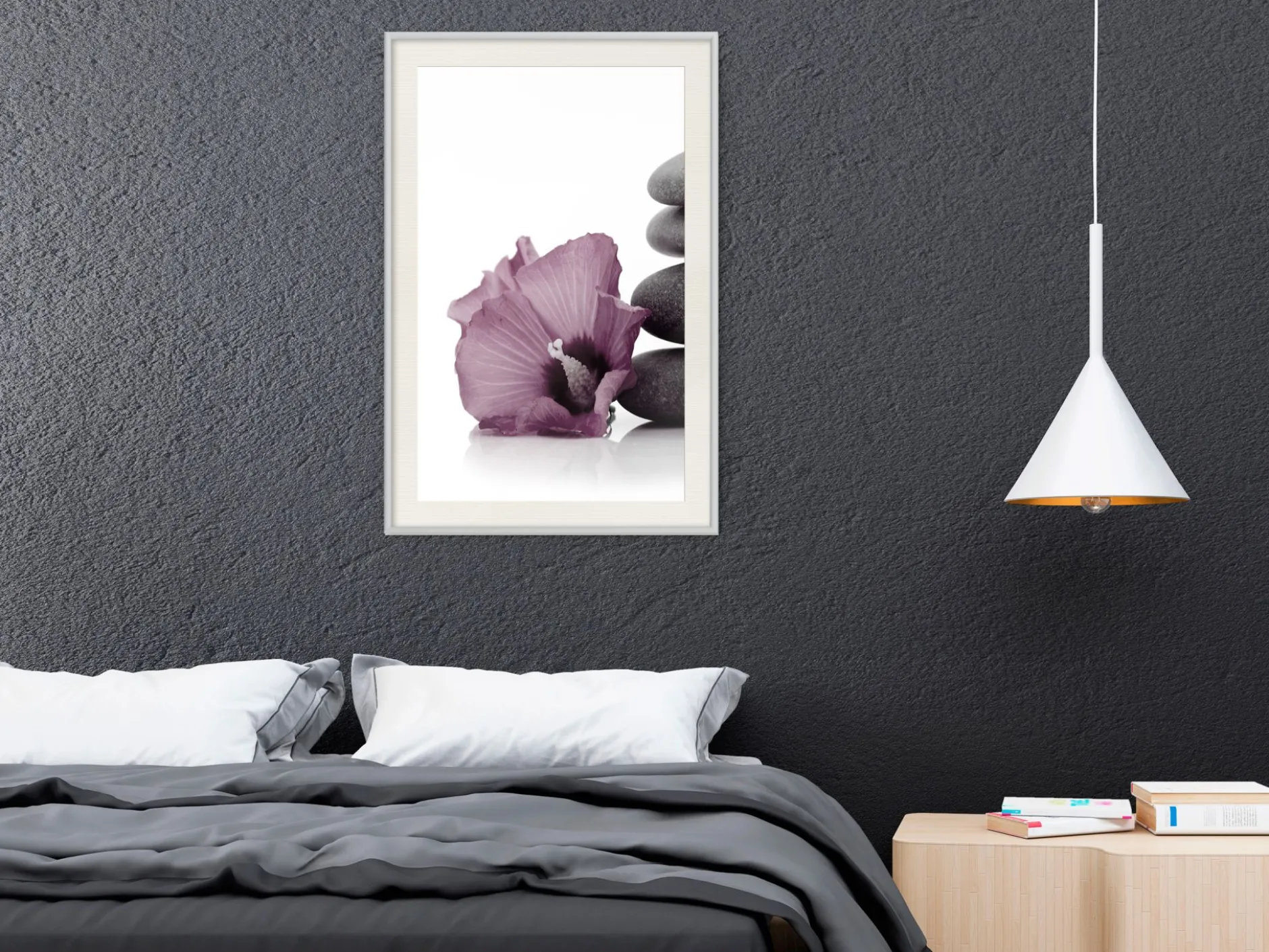 Poster 'Violet Harmony'