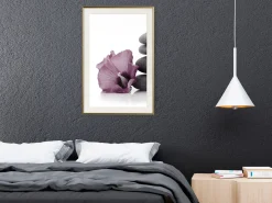 Poster 'Violet Harmony'