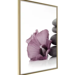 Poster 'Violet Harmony'