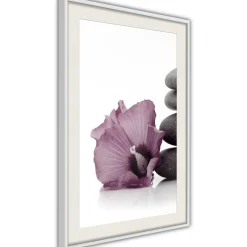 Poster 'Violet Harmony'