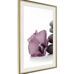 Poster 'Violet Harmony'