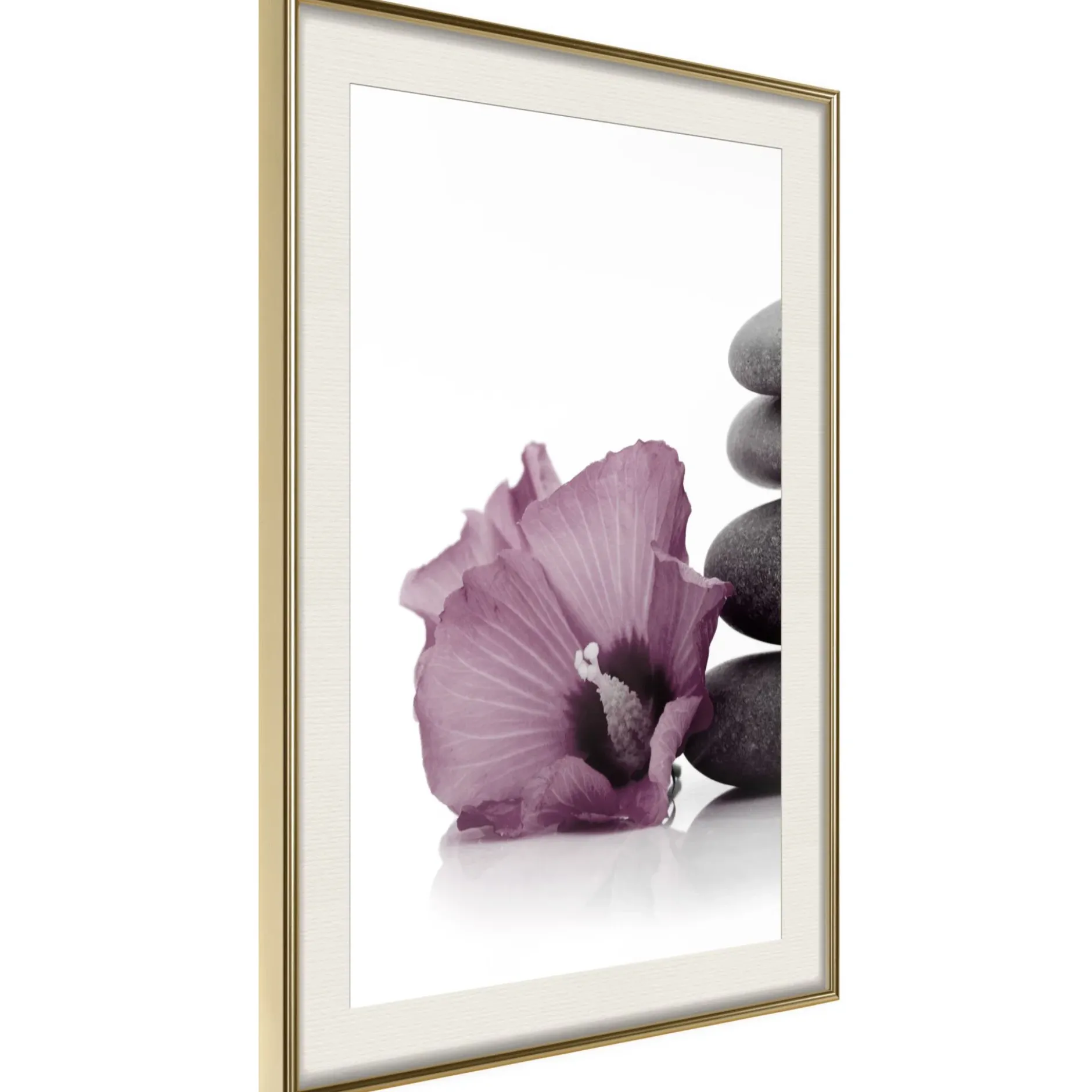 Poster 'Violet Harmony'