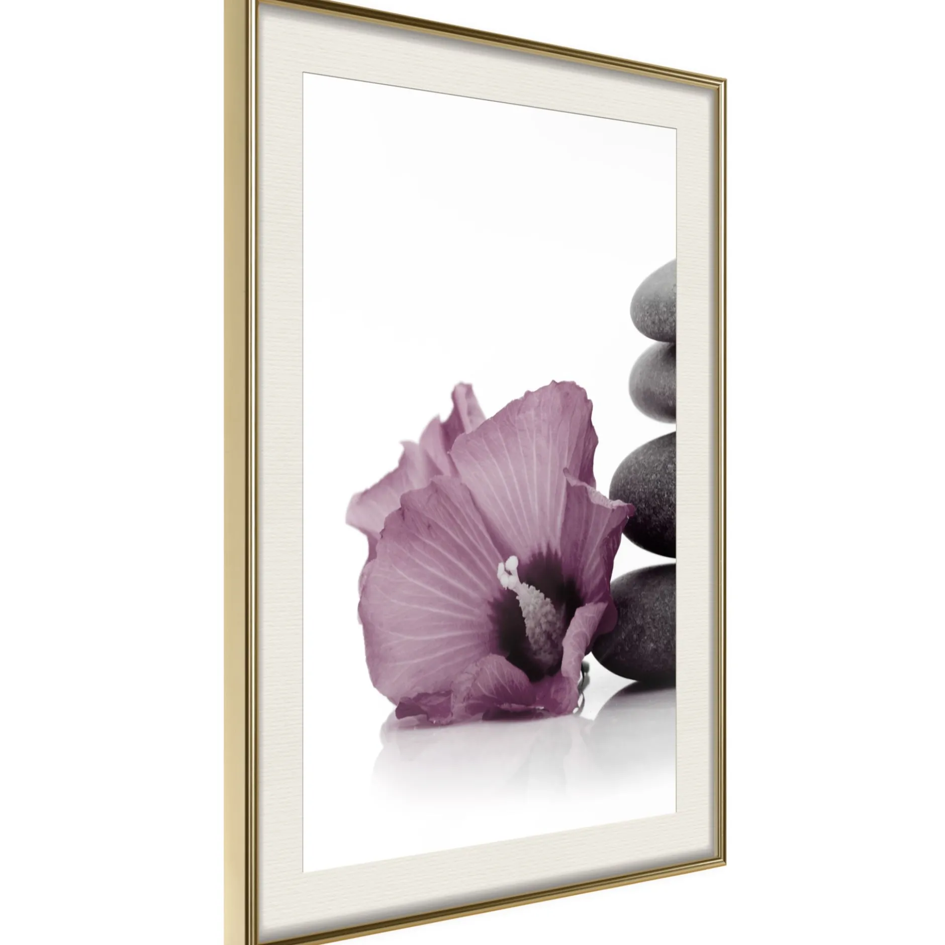 Poster 'Violet Harmony'