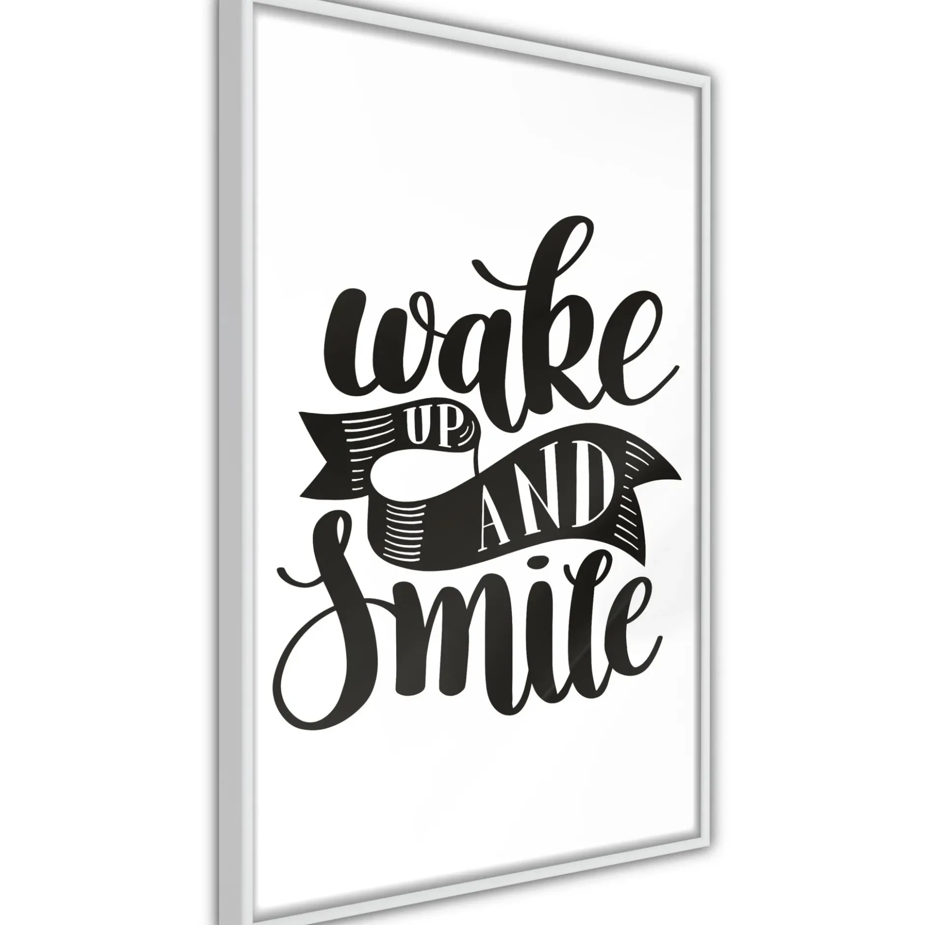 Poster 'Wake up and Smile'