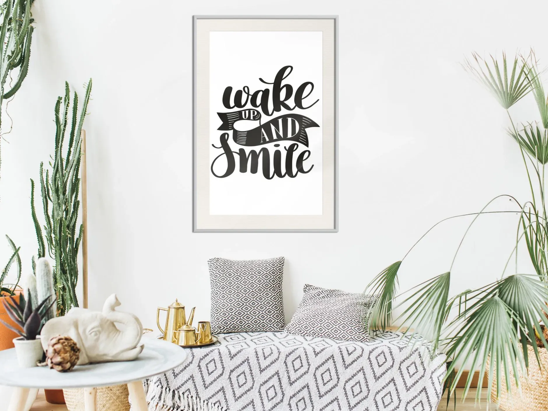 Poster 'Wake up and Smile'