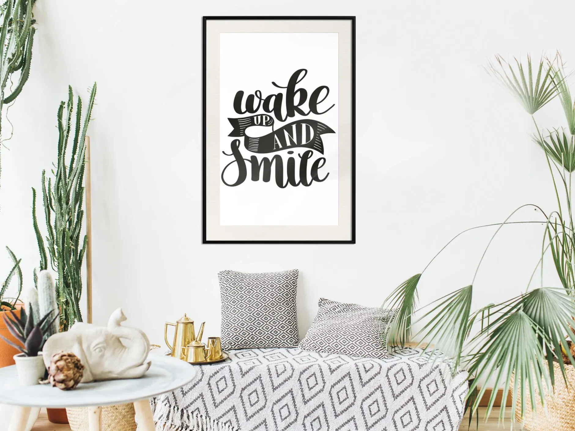 Poster 'Wake up and Smile'