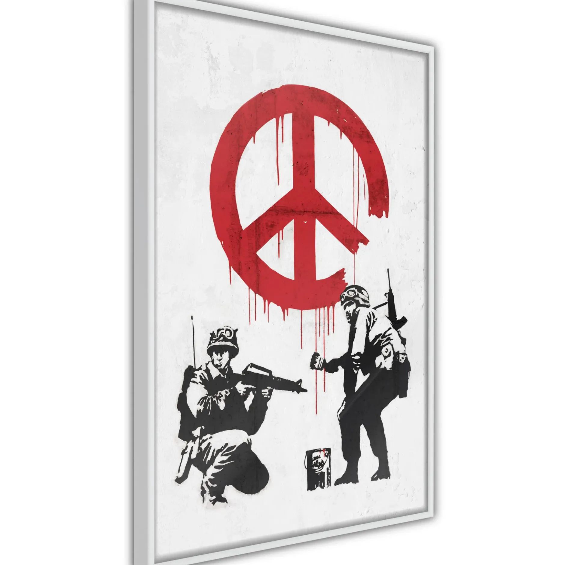 Poster 'War and Peace'