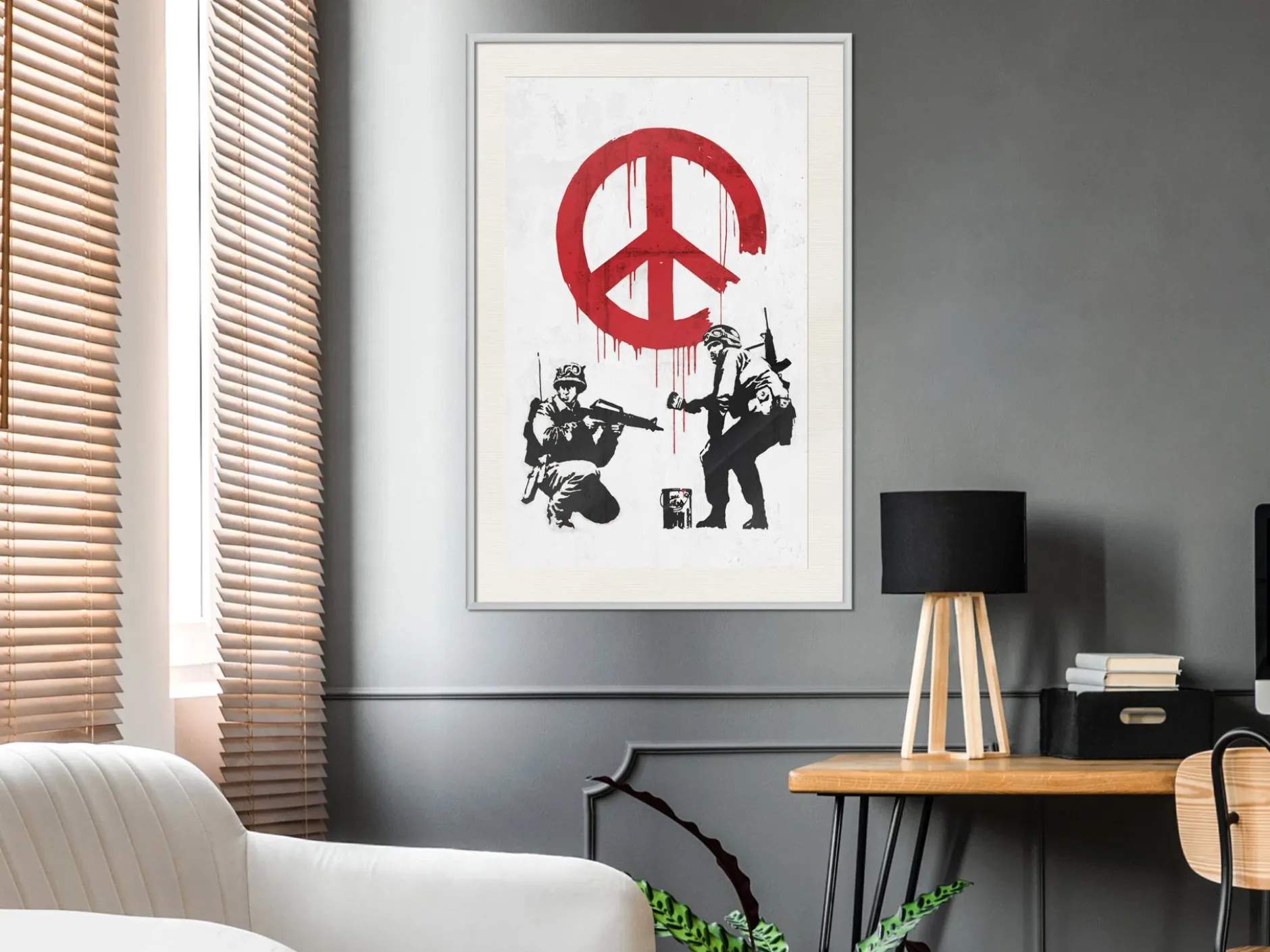 Poster 'War and Peace'