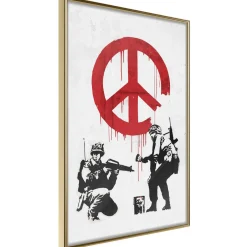 Poster 'War and Peace'