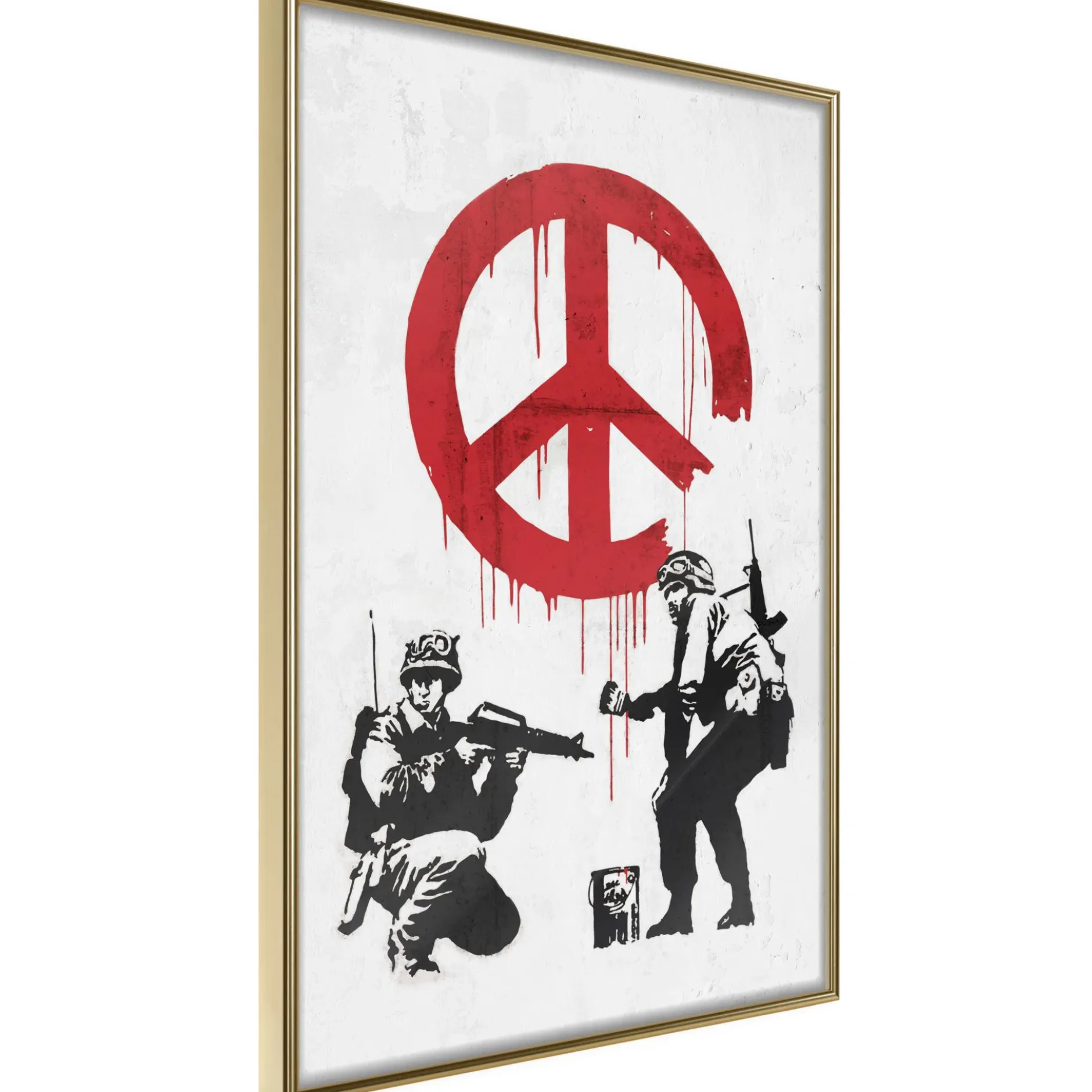 Poster 'War and Peace'