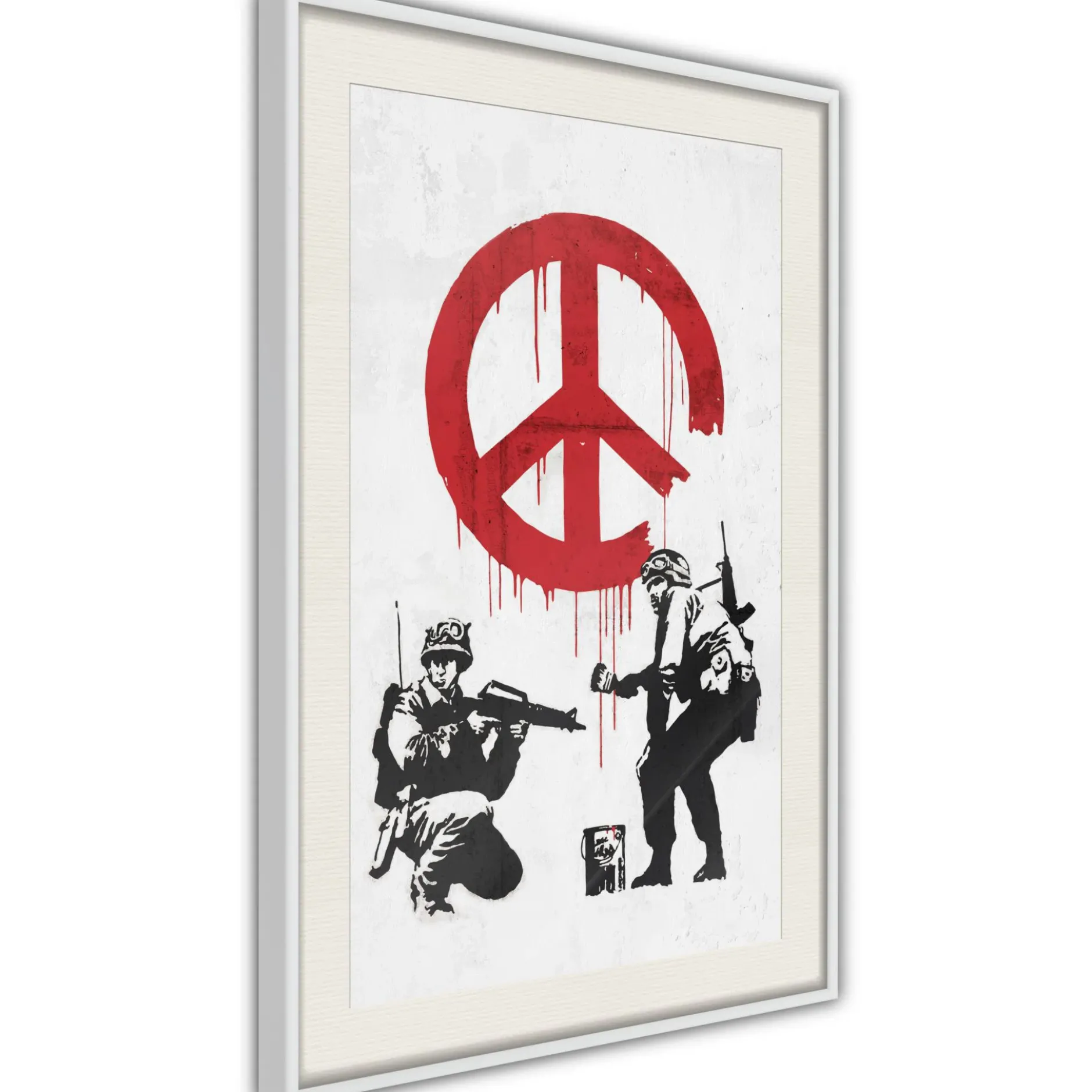 Poster 'War and Peace'