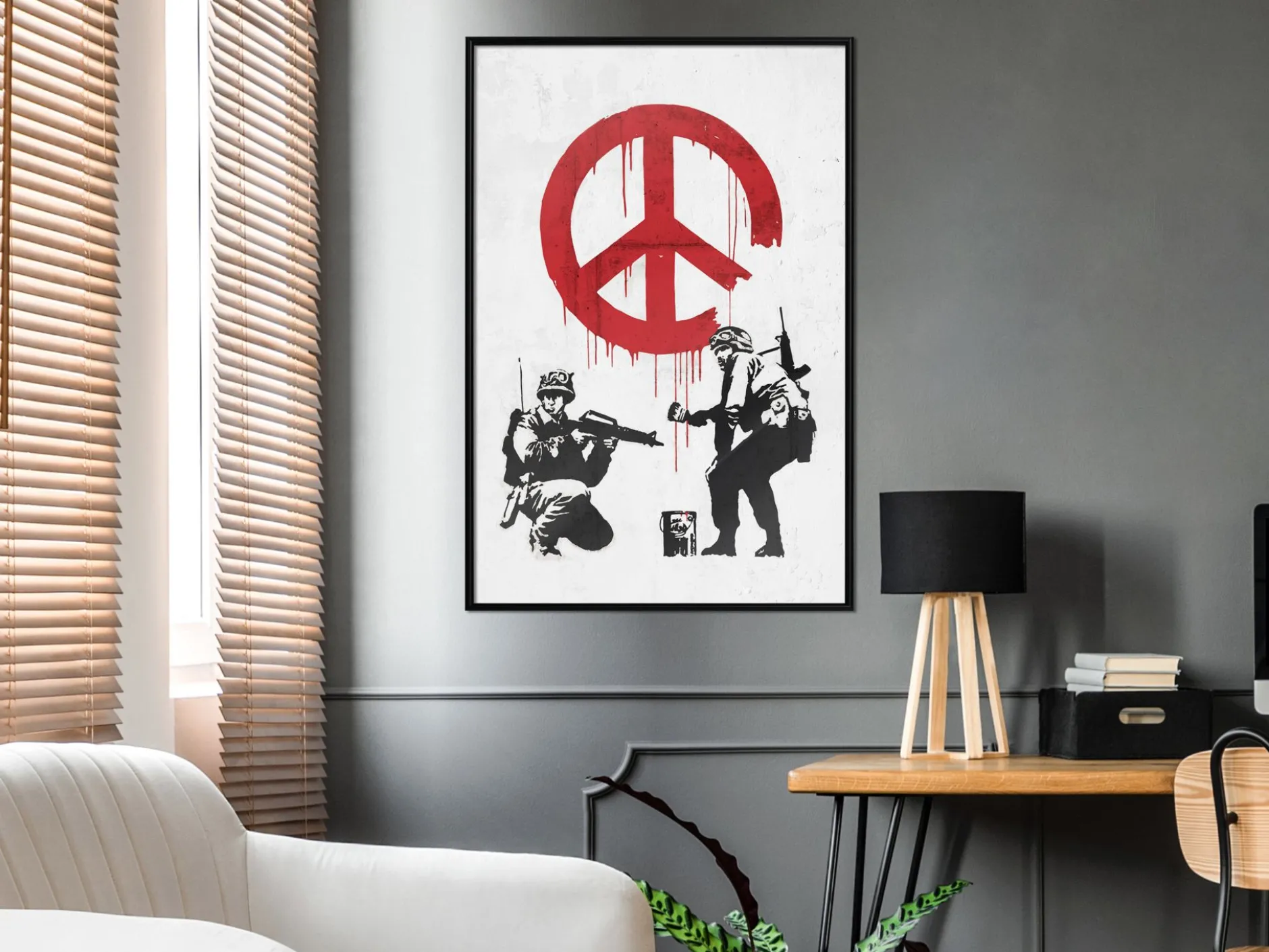 Poster 'War and Peace'