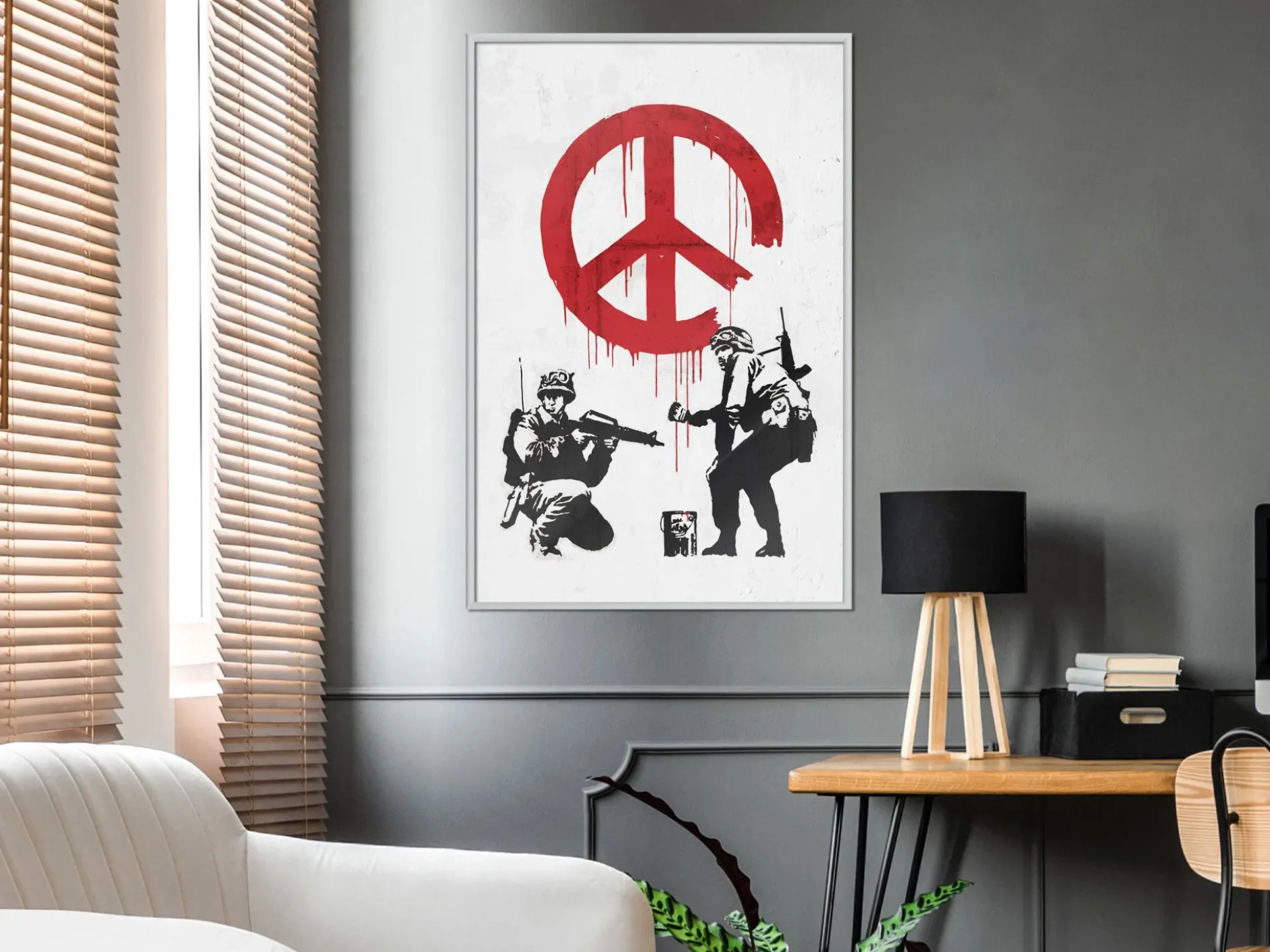 Poster 'War and Peace'