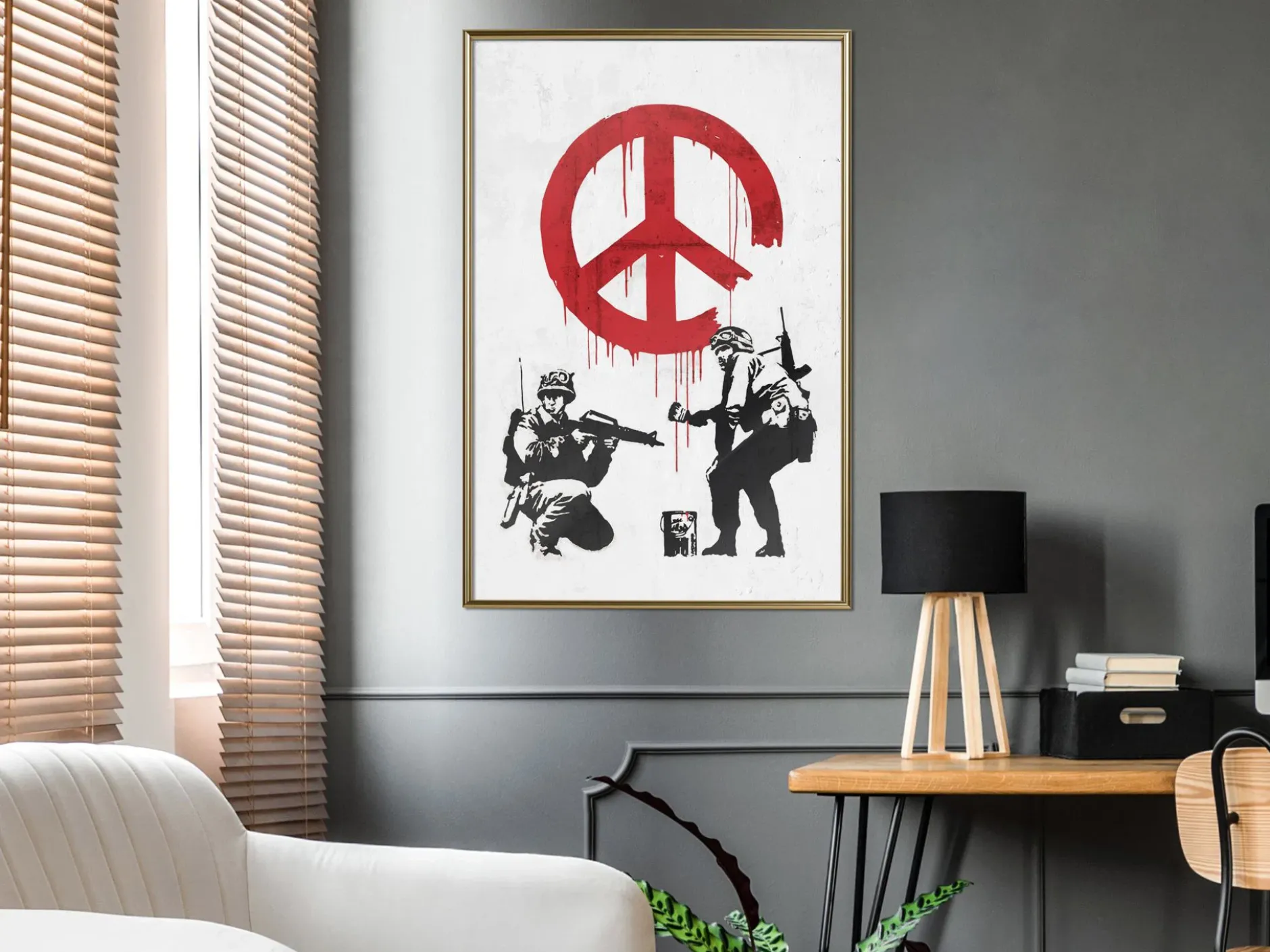 Poster 'War and Peace'