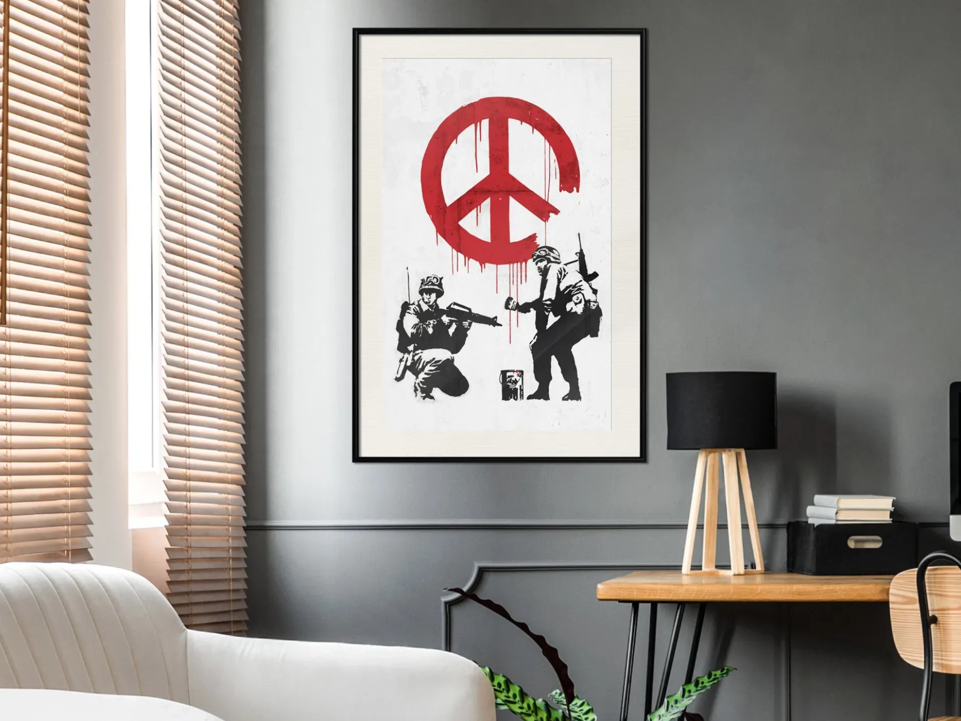 Poster 'War and Peace'