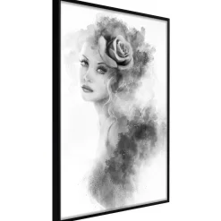 Poster 'Watercolor Portrait'