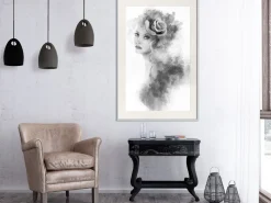 Poster 'Watercolor Portrait'