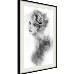 Poster 'Watercolor Portrait'