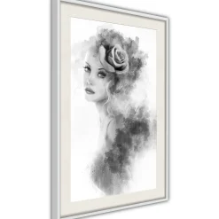 Poster 'Watercolor Portrait'
