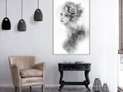 Poster 'Watercolor Portrait'