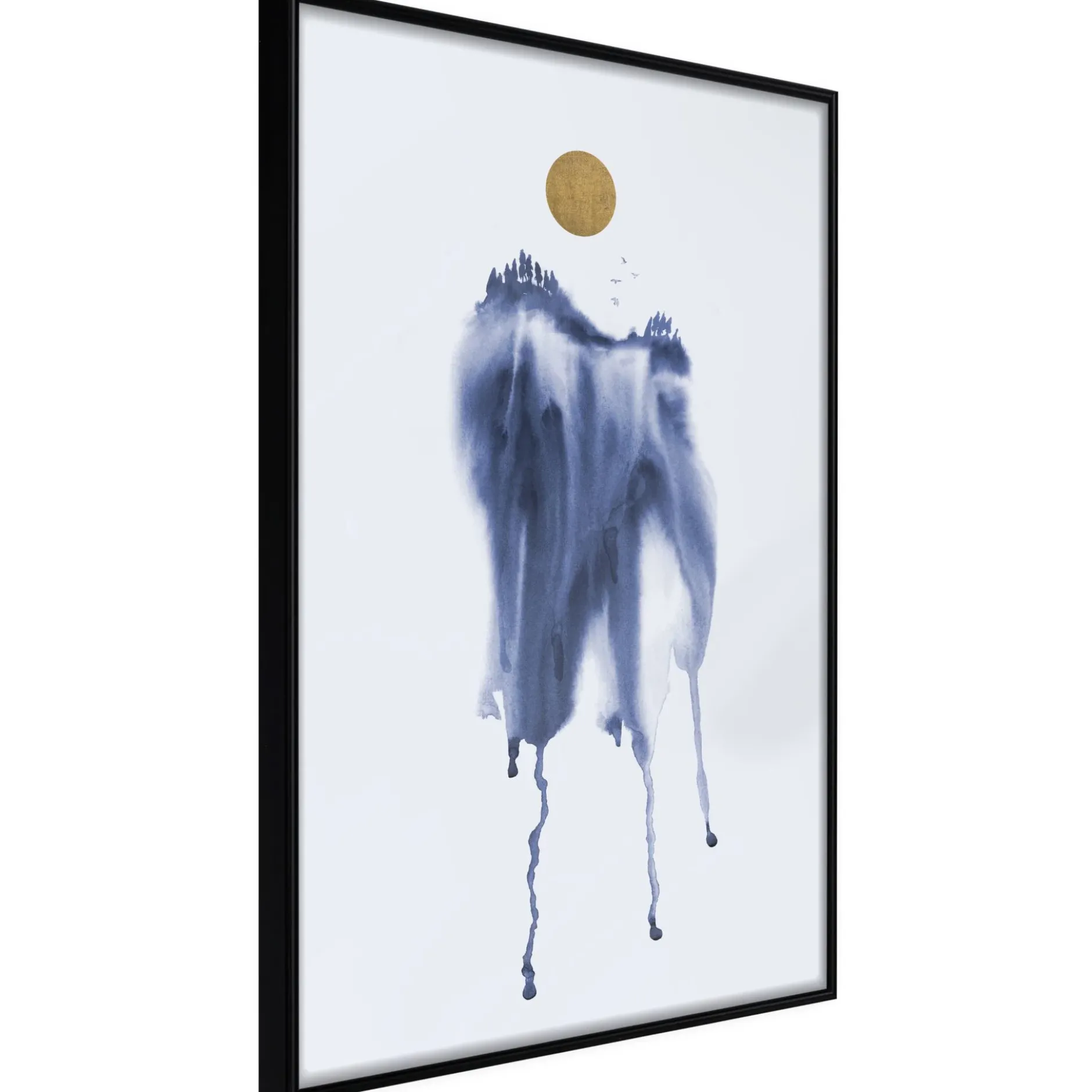 Poster 'Watercolour Abstraction'