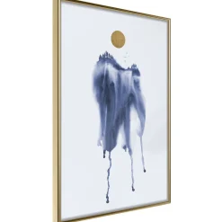 Poster 'Watercolour Abstraction'