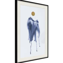 Poster 'Watercolour Abstraction'