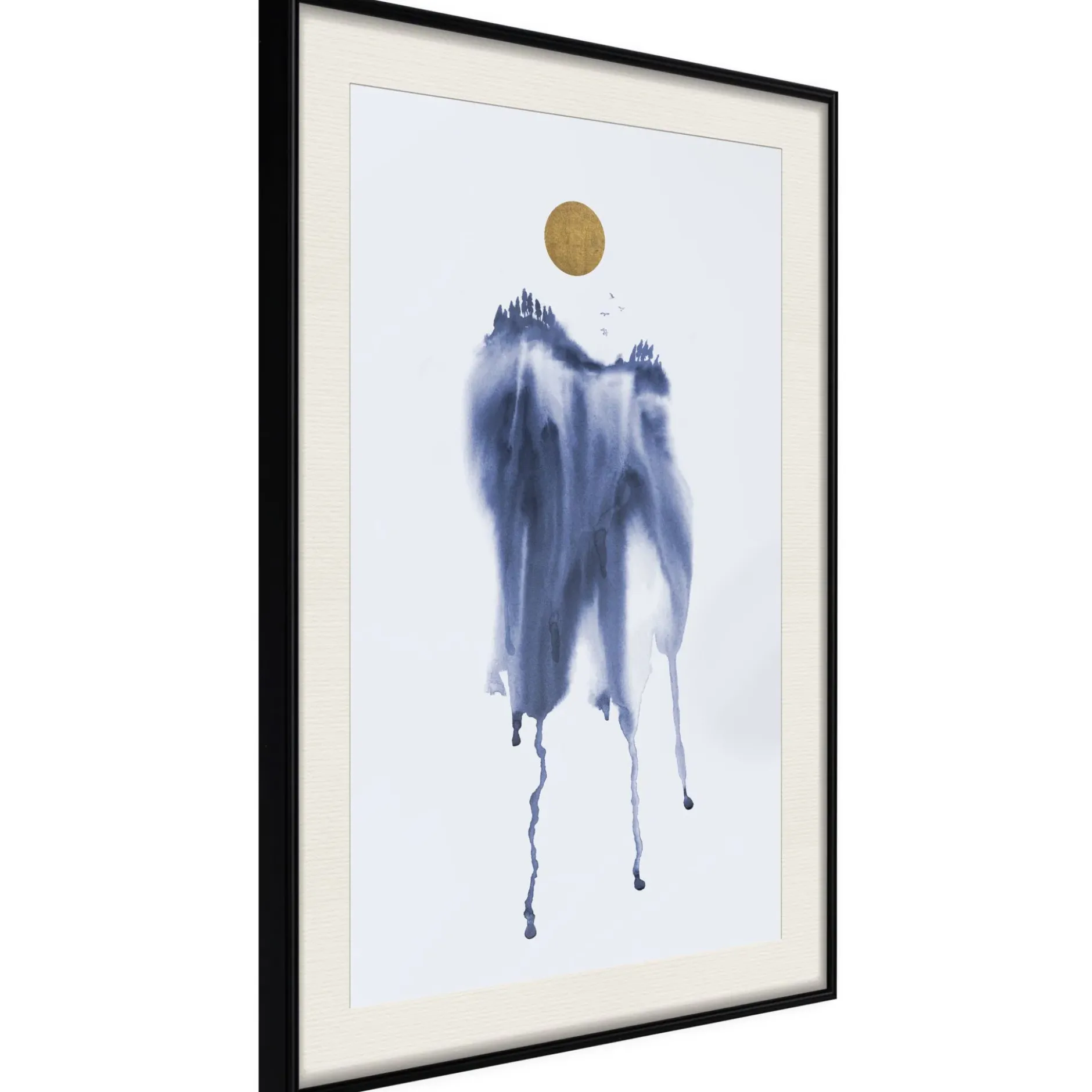 Poster 'Watercolour Abstraction'